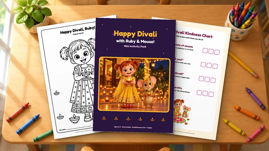Happy Divali Mini Activity Pack