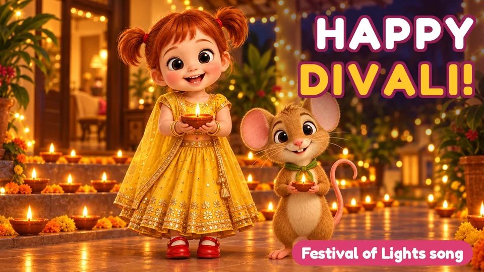 Happy Divali! – Ruby & Friends