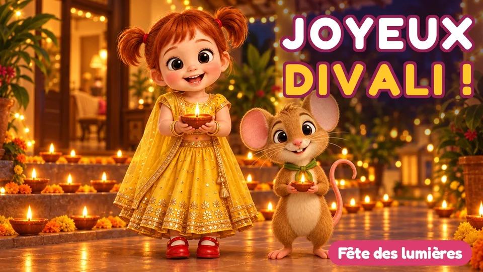 Joyeux Divali ! – Ruby & Friends